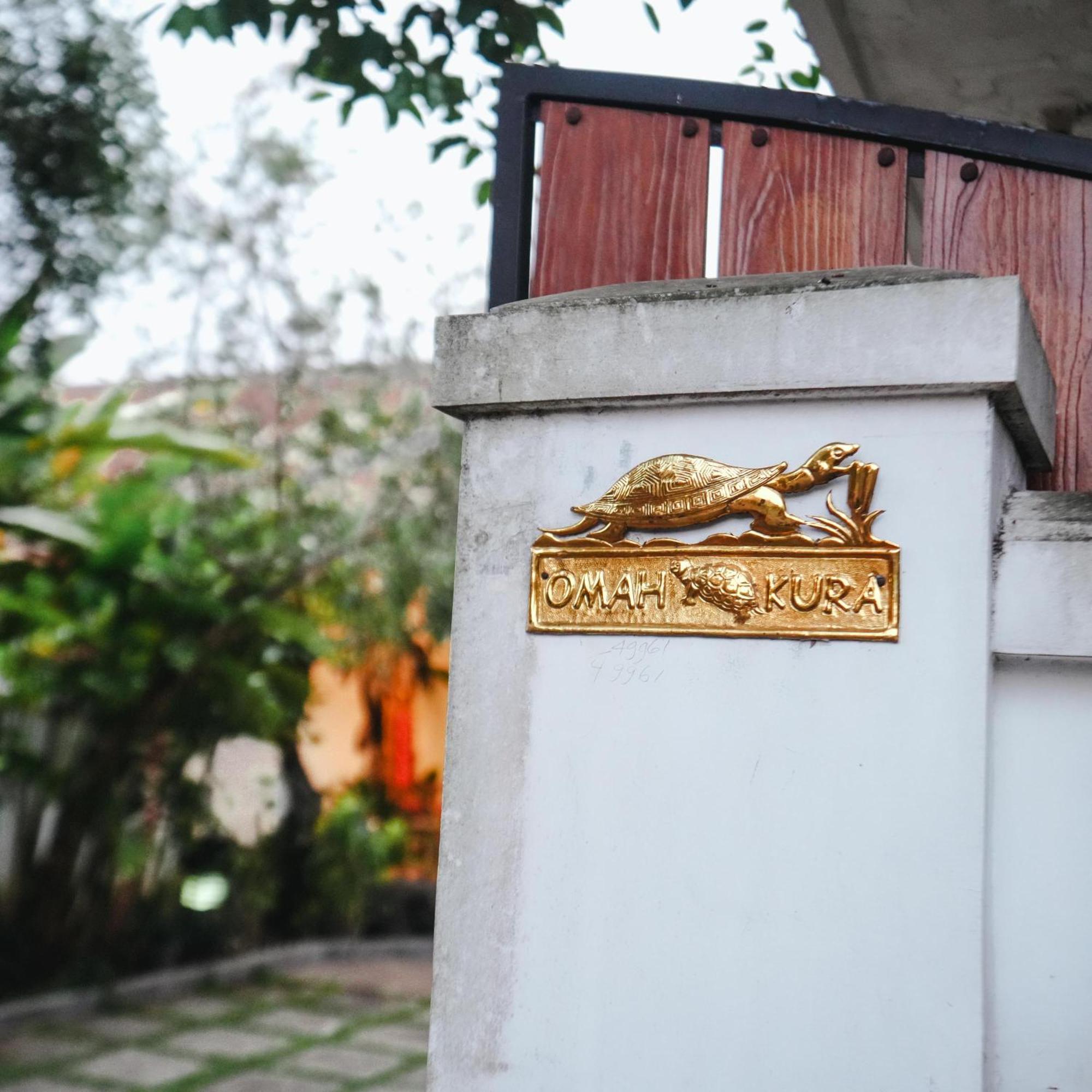 Omahkura 1 Lägenhet Yogyakarta Exteriör bild